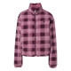 Karl Kani Γυναικείο μπουφάν OG Check Teddy Trackjacket